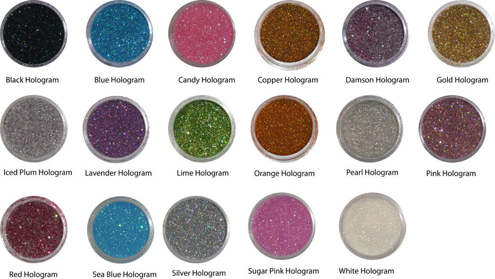 Glitter Hologram