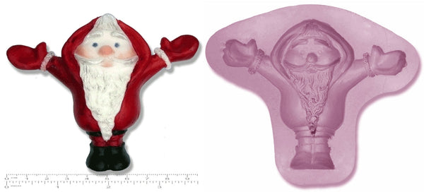 Christmas Santa #1 Large